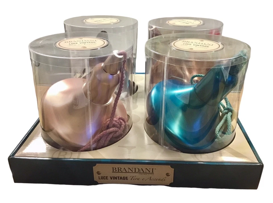 Brandani Lampada Vintage Tira E Accendi cm 15x22h Miglior Prezzo - Immagine 3 di 3