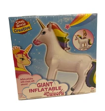 Giant Inflatable Unicorn Small World Creative 27inch NEW SEALED RARE 