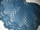 WOMEN'S HAND KNIT LACE SHAWLS !00% WOOL NEW  #62 — photo 2