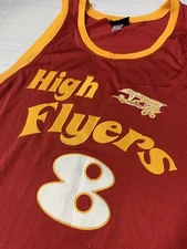 Stall & Dean High Flyers #8 1978 Rucker Park Harlem Jersey Men's Size 58 CLEAN!!