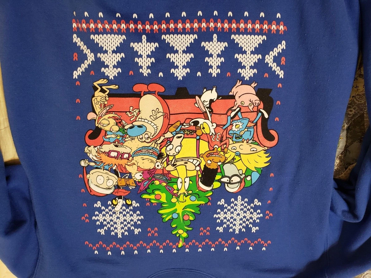 Nickelodeon christmas sweater sale