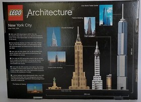 **NEW** LEGO - ARCHITECTURE 21028 - NEW YORK CITY