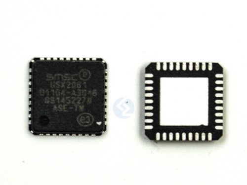 5x SMSC USX2061 USX 2061 QFN 36pin IC Chip - Afbeelding 3 van 4