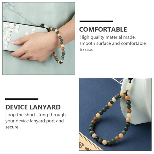 Bodhi Naszyjnik Charm Strap Ręcznie robiony -zgubiony nadgarstek - Zdjęcie 10 z 12