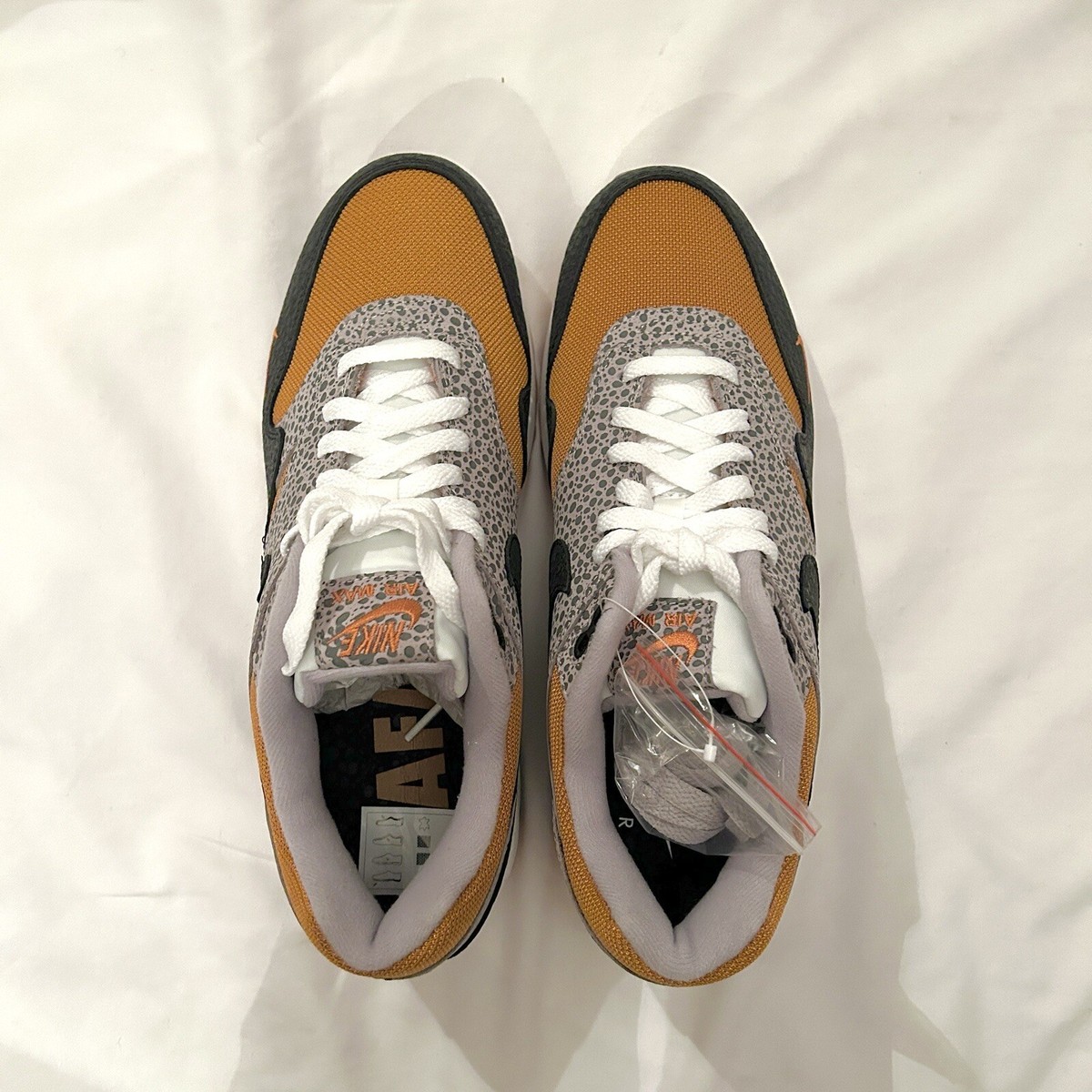 NIKE ナイキ AIR MAX 1 G SAFARI スニーカー 27cm NIKE ナイキ AIR MAX 1 G SAFARI スニーカー ゴルフシューズ
