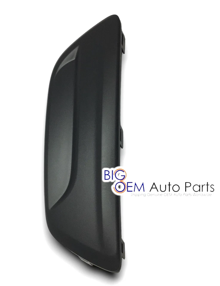 13-16 Chevrolet Malibu dianteiro destro inferior preto tampa da lâmpada de neblina fabricante de equipamento original 20768847 - Imagem 2 de 4