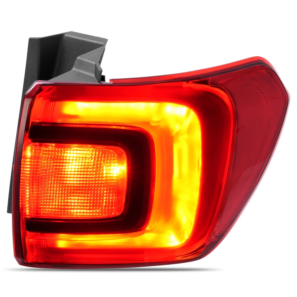 Luces traseras exteriores para GMC Acadia 2017 2018 2019 luces de freno lado del pasajero Foto 3 de 4