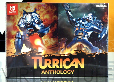 Turrican Anthology, Limited Edition, Nintendo Switch Esclusive