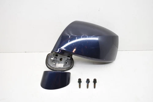 2006 Hyundai Tiburon GT Driver Left Mirror Assembly Blue OEM GLASS DAMAGED KW13