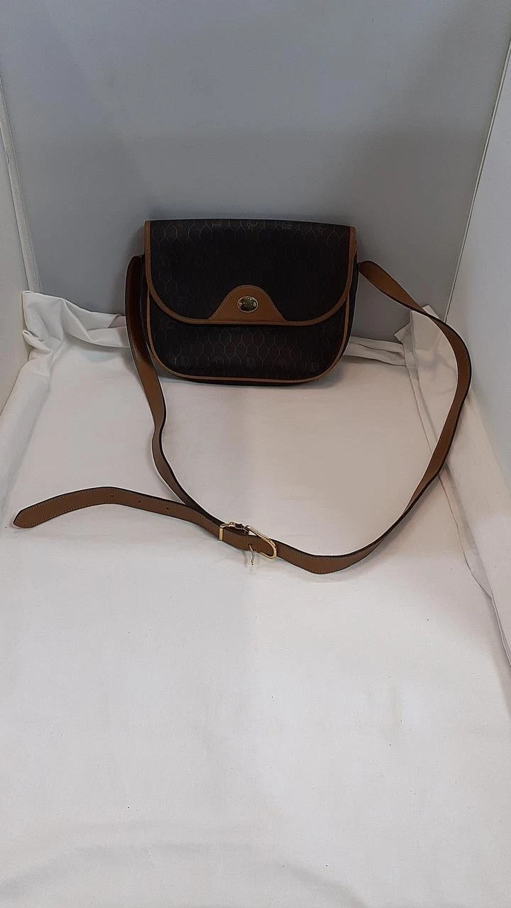 Sac bandoulière Christian Dior marron