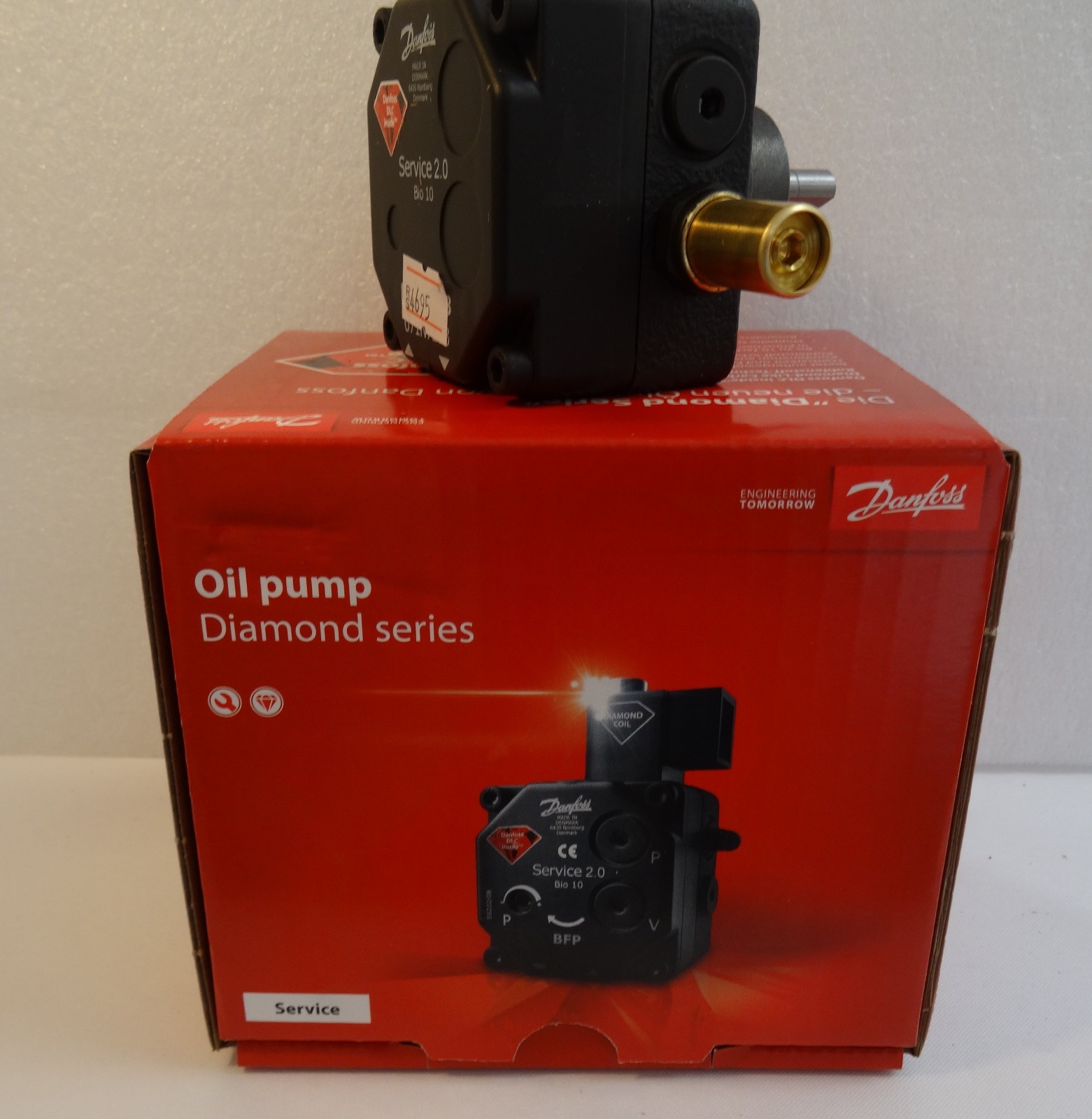 RAYBURN oil Pump Diamond Pump for Ecoflam Twin Burners MXE R4695 