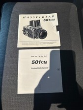 Original Instructions Manual for Hasselblad 501CM (English Language)