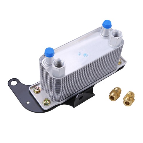 Transmission Oil Cooler for 2003-09 DODGE RAM DIESEL 5.9L 2500 3500 Turbocharged - Picture 3 of 12