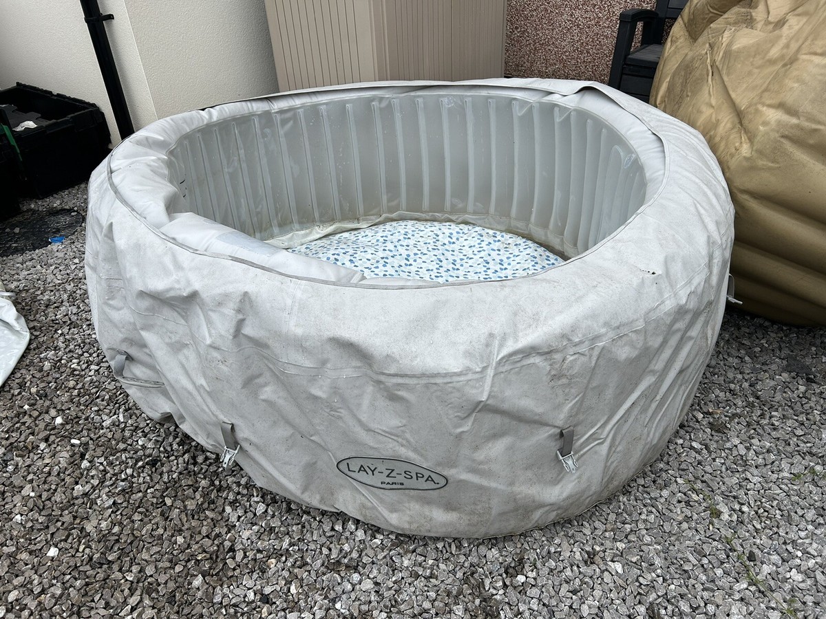 Inflatable Cover Lazy Spa Palm Springs Replacement Lid Coleman
