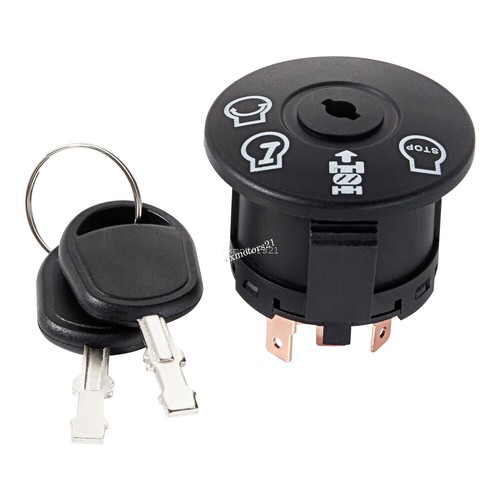 Interruptor de encendido de arranque para Husqvarna YTA22V46 YTH24V48 césped para montar 532193350 - Imagen 2 de 11