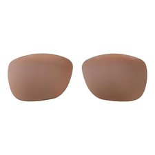 New Walleva Brown Polarized Replacement Lenses For Smith Optics Lowdown XL