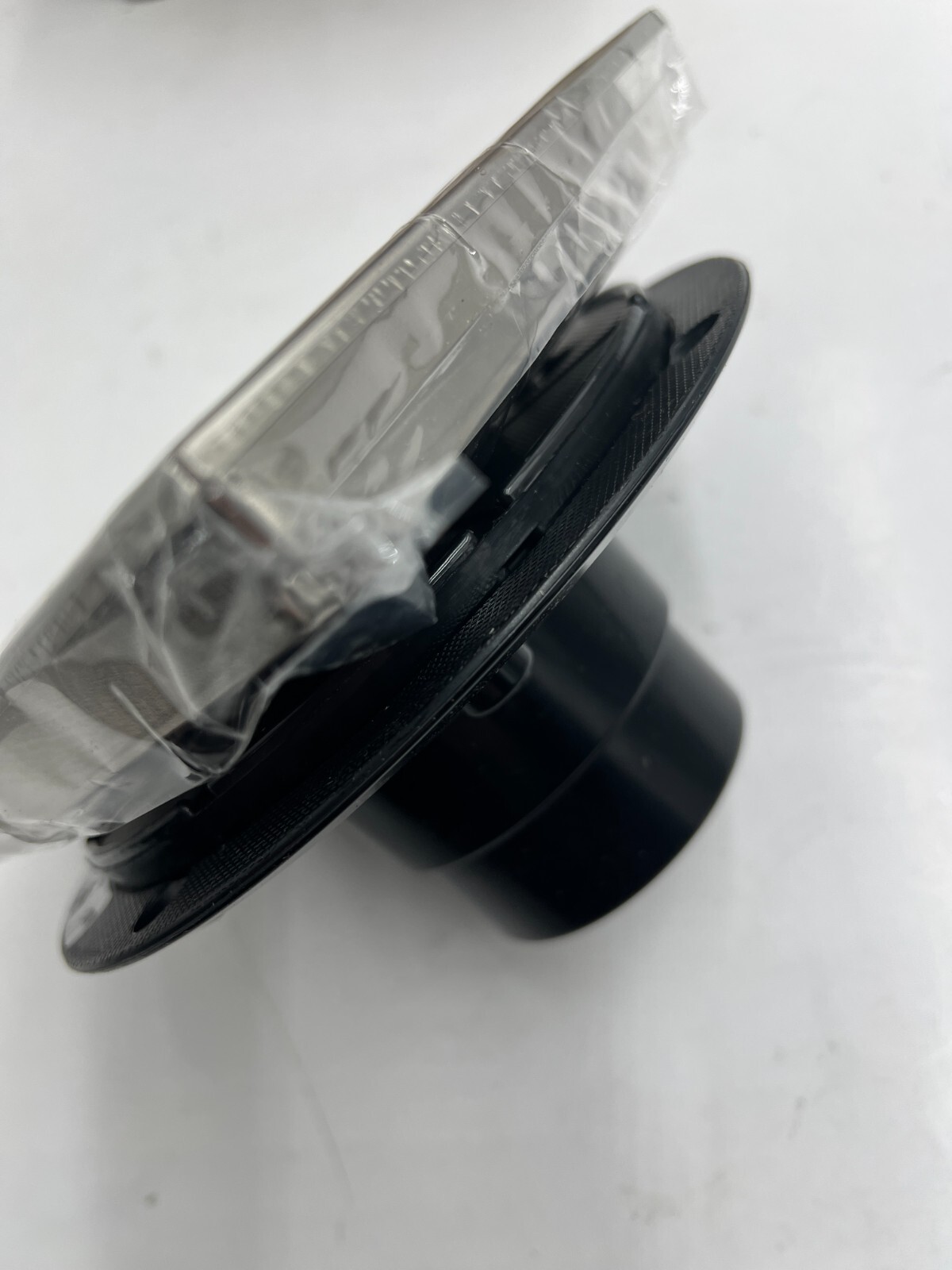 QTY 2 Webang 6x6 Inch Square Stainless Steel Shower Drain Brushed Nickel