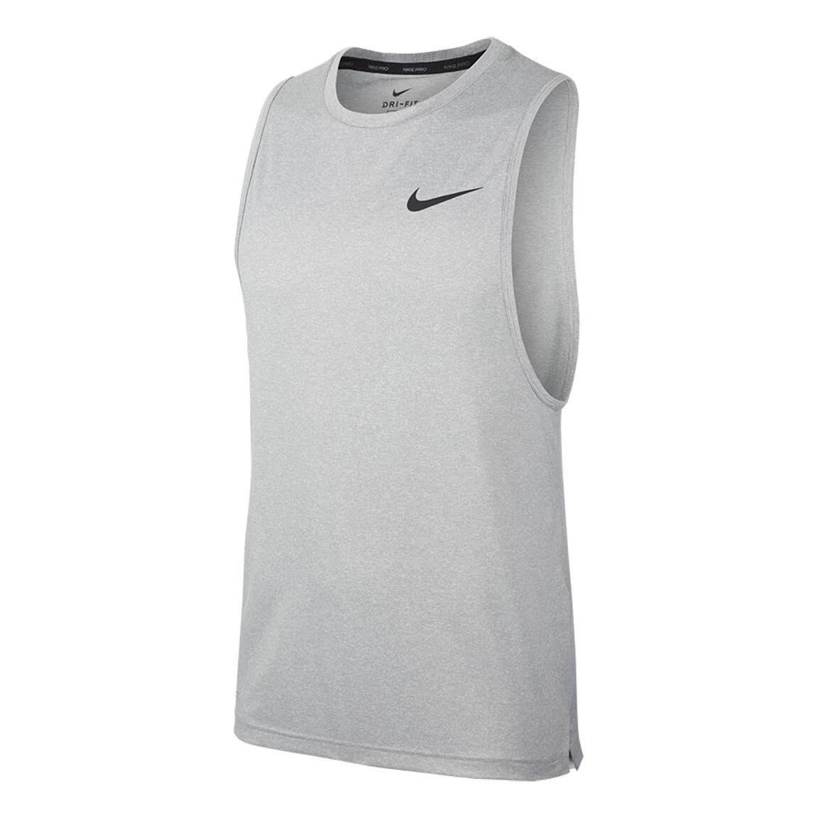 desarrollando Desviar Desviarse Nike Men's Standard Fit Training Hyperdry Vest In Grey | eBay