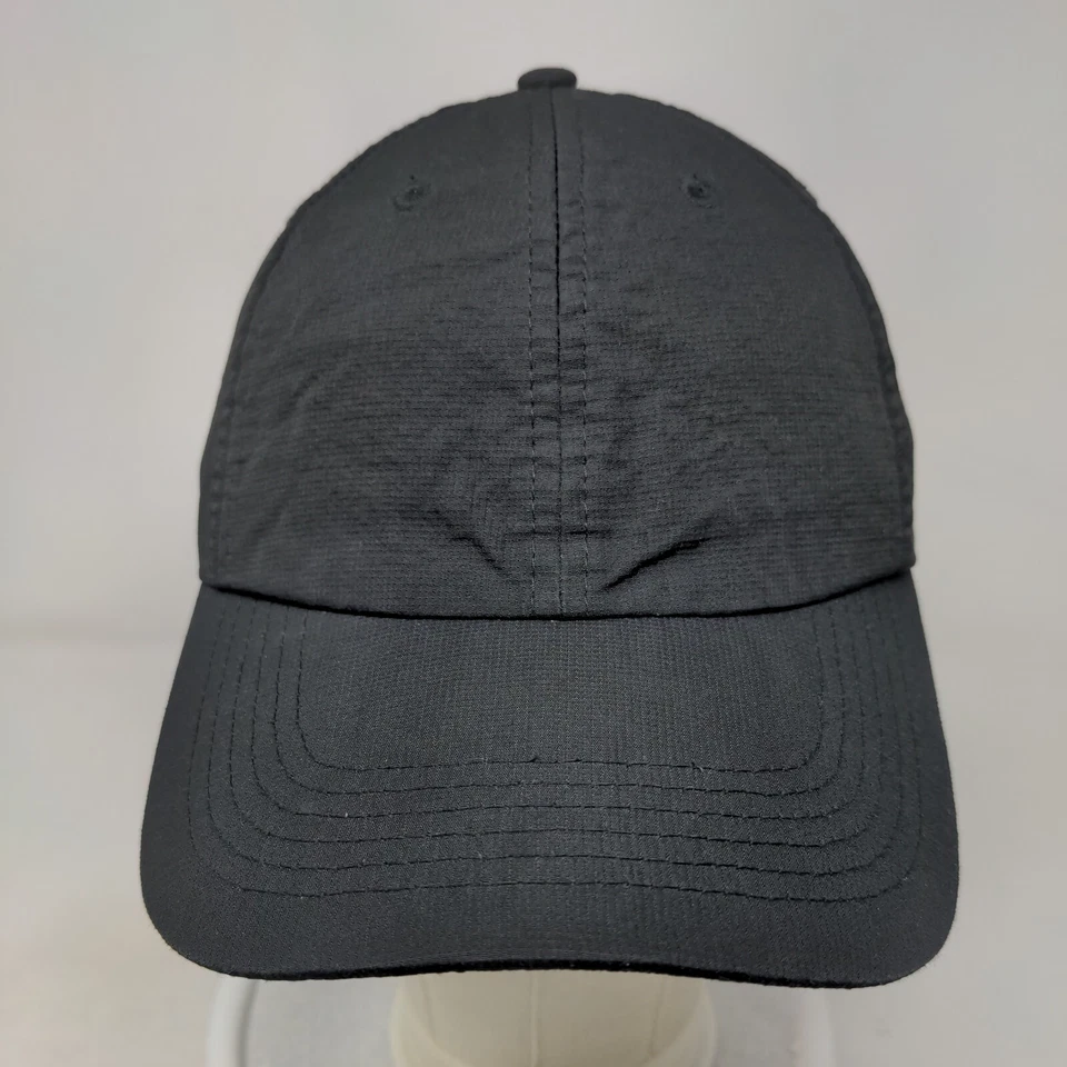 Sombrero FMC Strapback Pinnacle Negro OSFA Bordado Agujeros Ventilados En Blanco Antigua Foto 2 de 4