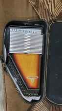 Chromaharp 15-Chord 36-String Autoharp with Case and Tuning Wrench