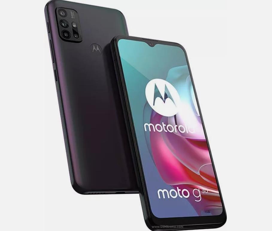 Motorola Moto G30 XT2129 128GB 64MP 4G Unlocked Android Smartphone