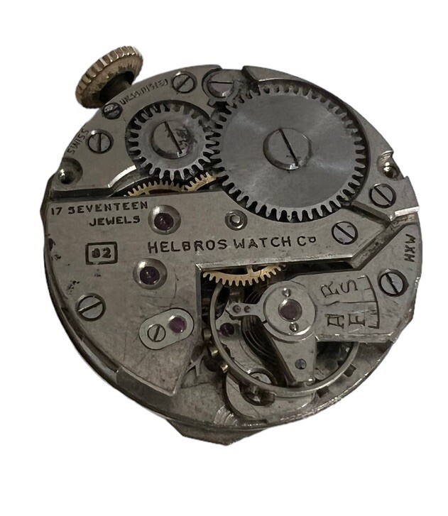 HELBROS WATCH MOVEMENT HXW 18.9mm 17j | eBay