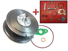 Ford Focus Fiesta C-Max 1.5 1.6 TDCI Turbocharger Cartridge + Turbo Mounting Kit