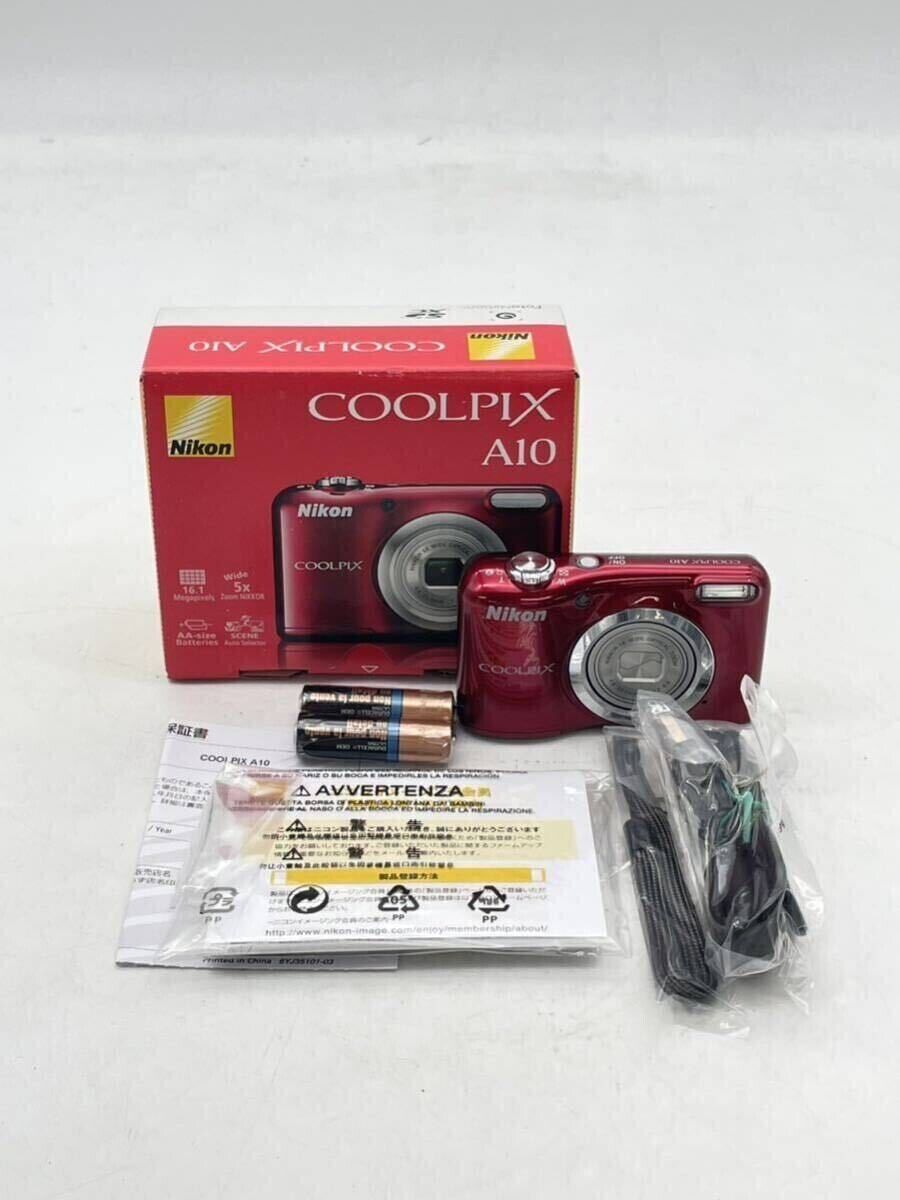 Nikon Coolpix A10 16.1MP Digital Camera 5X Wide Optical Zoom Nikon Coolpix A10 16.1MP Digital Camera 5X Wide Optical Zoom