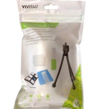 Vivitar Clean It Digital Camera Accessories Kit NEW