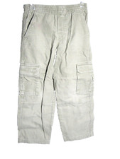Arrow Boys Beige Off White Corduroy Pants Size 12
