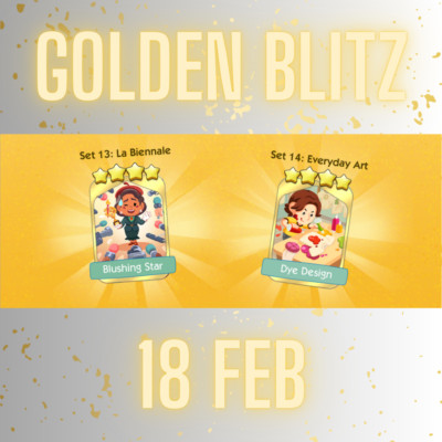 Golden_Blitz_Blushing_Star_Dye_Design Monopoly_GO_Stickers