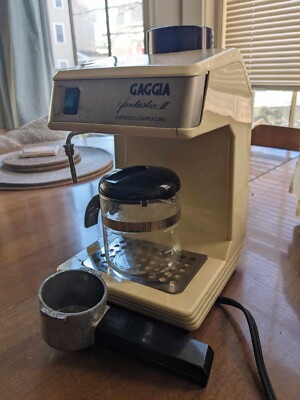 Gaggia Fantastico II Espresso Latte Cappacino Machine Open Box. Tested Works 