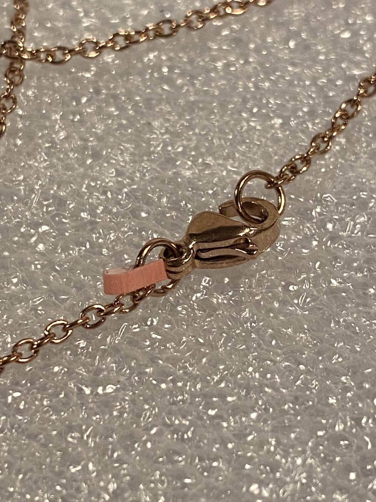 20" Simulated Ruby and Austrian Crystals Heart Pe… - image 4