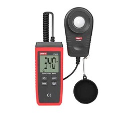 Medidor de luz digital Uni-T UT383S luxómetro luminómetro fotómetro 0-199.900Lx