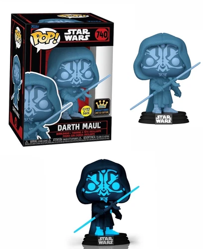 Funko Pop! Star Wars Darth Maul (GITD) Specialty Series Exclusive Pre-Order