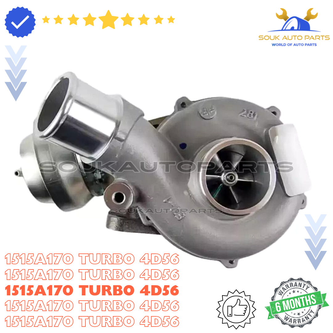 1515A170 TURBO CHARGER 4D56 For Mitsubishi L200 TRITON STRADA