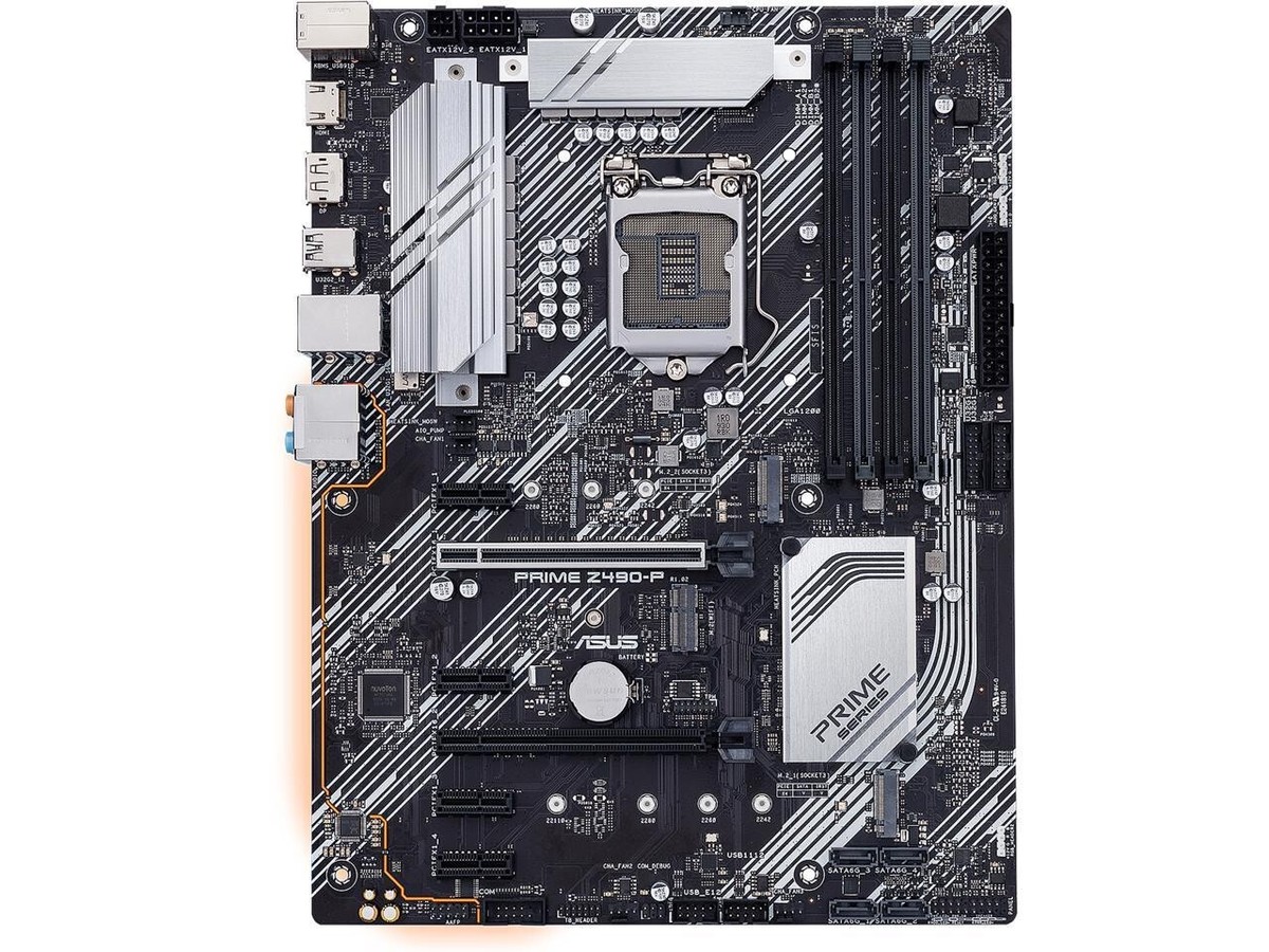 ASUS PRIME Z490-P LGA 1200 (Intel 10th Gen) Intel Z490 ATX Intel