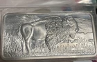 10 oz Silver Buffalo Bar - Highland Mint