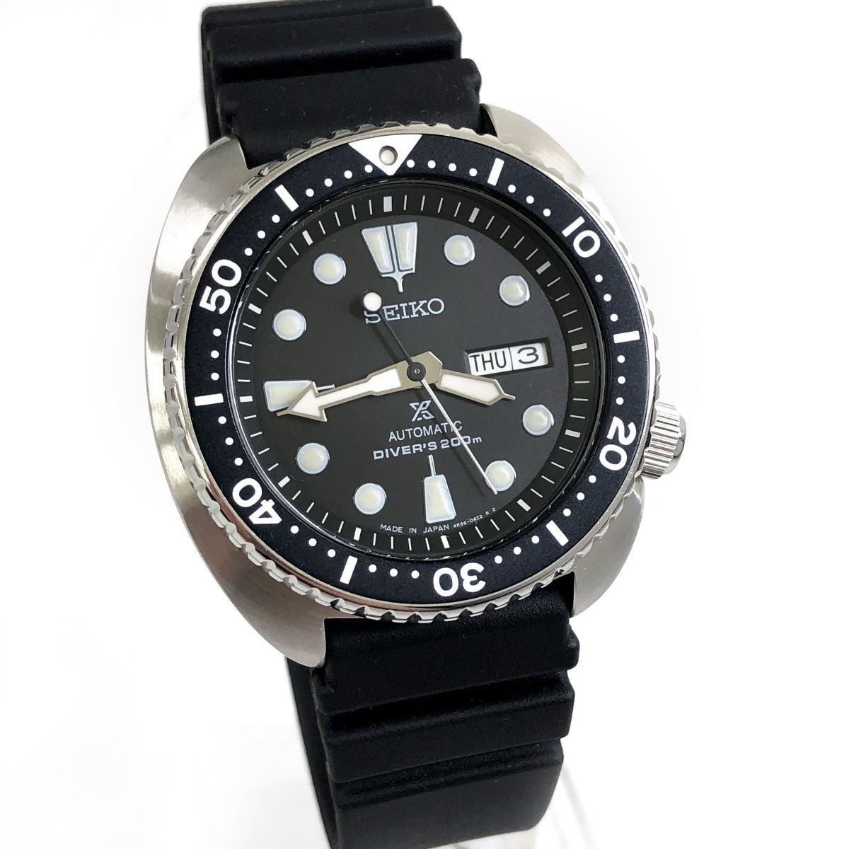 SEIKO プロスペックダイバーズウォッチ SBDY015 ブラック　￼ Seiko Prospex Men's Black Watch - SBDY015  for sale online | eBay