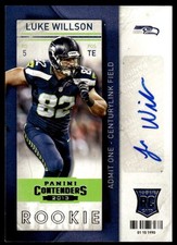 2013 Panini Contenders Football Rookie Ticket Autographs Short Prints 20