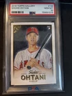2018 Topps Gallery Shohei Ohtani Rookie #116 PSA 10