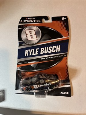 NASCAR Authentics Kyle Busch #8 Wave 2 2026 Cheddars Chevy 1/64 Diecast