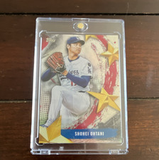 2025 Topps Update Series Stars of MLB Shohei Ohtani #SMLB-77 Dodgers Card