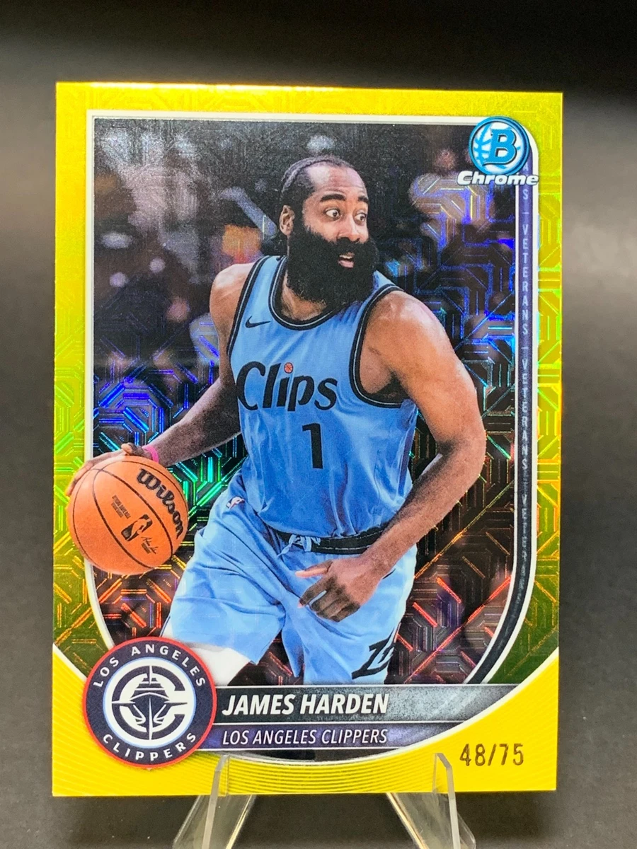 Bowman James Harden Basketball Sports Trading Cards & Accessories