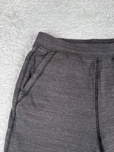 The North Face Shorts Boys Youth Extra Large Gray Poly Blend Jersey Fabric 30x10 - Picture 4 of 16
