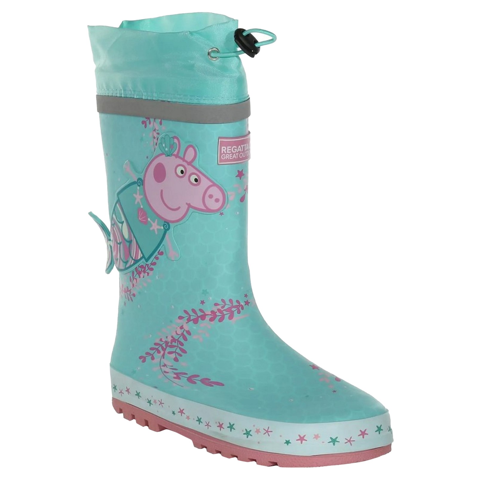 Regatta Botas de Agua Puddle Peppa Pig Diseño Peppa Pig para (RG7854)