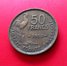 Monnaie France 50 Francs 1952 Guiraud KM#918 [4395]
