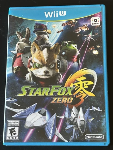 Star Fox Zero (Nintendo Wii U, 2016) Complete Tested