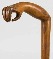 Hand carved unique design wooden walking stick for men women walking cane X35