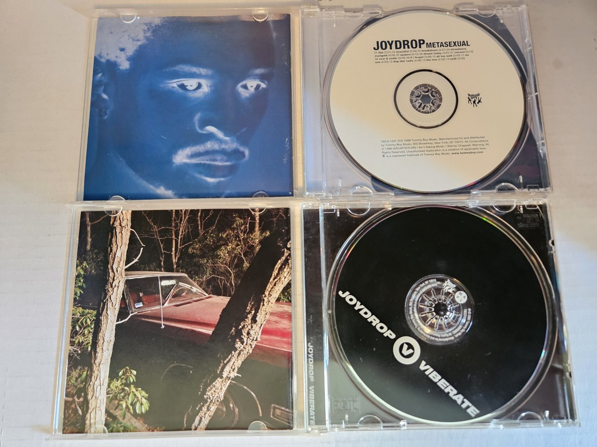 Joydrop BOGO 2 CD's Metasexual & Viberate | eBay